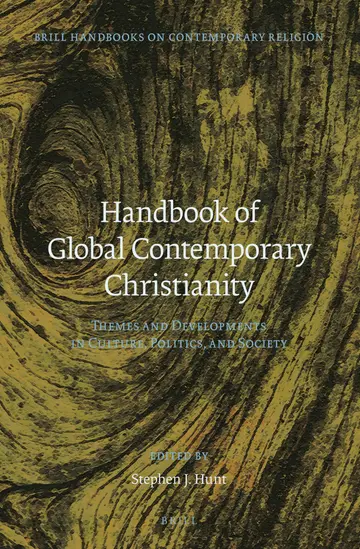 Cover of Handbook of Global Contemporary Christianity