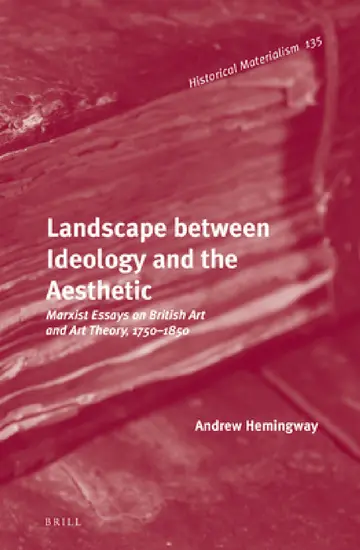 Cover of Landscape Between Ideology and the Aesthetic