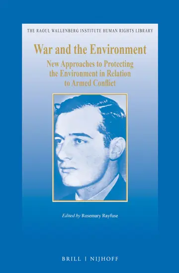 Cover of War and the Environment