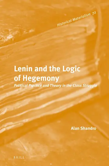 Cover of Lenin and the Logic of Hegemony