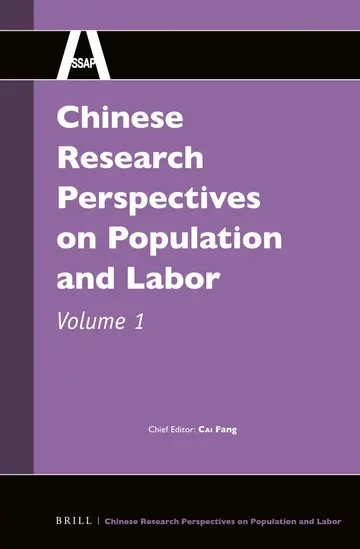 Cover of Chinese Research Perspectives on Population and Labor