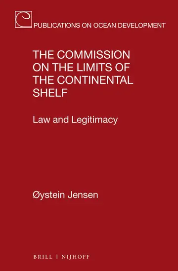 Cover of The Commission on the Limits of the Continental Shelf