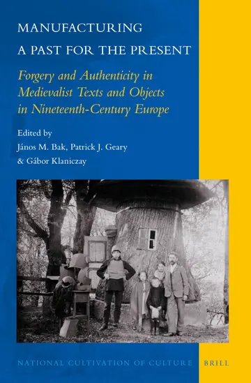 Cover of Manufacturing a Past for the Present