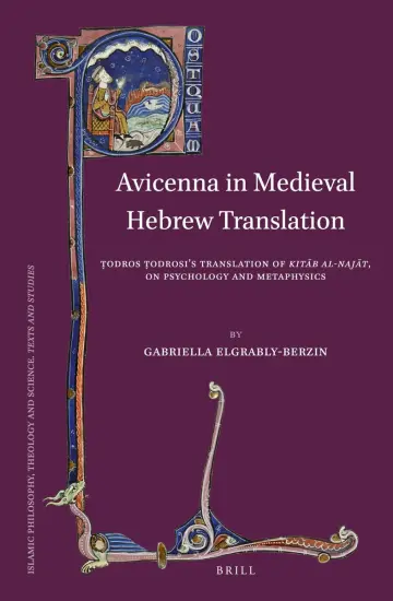 Cover of Avicenna in Medieval Hebrew Translation