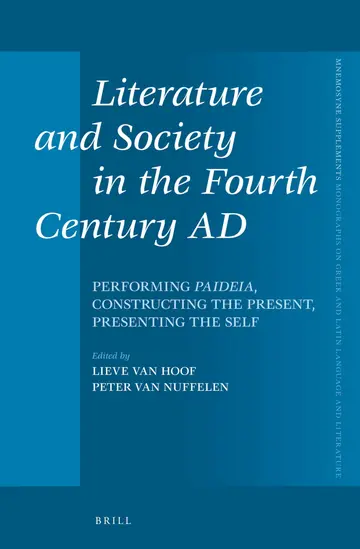 Cover of Literature and Society in the Fourth Century AD