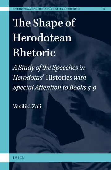 Cover of The Shape of Herodotean Rhetoric
