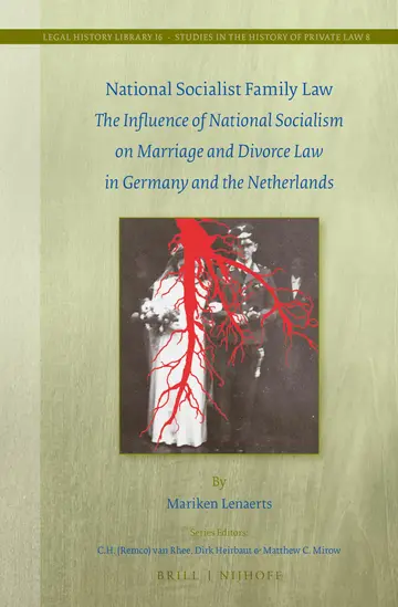 Cover of National Socialist Family Law
