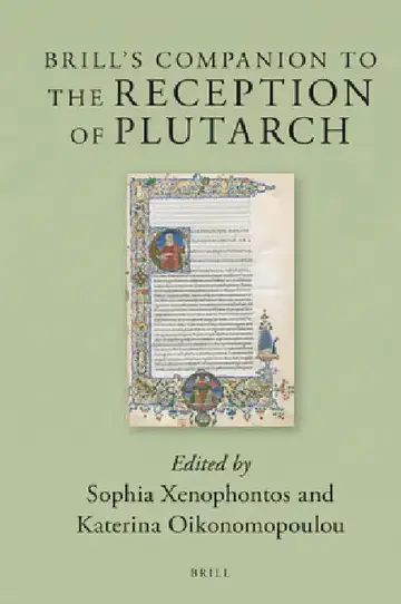 Cover of Brill's Companion to the Reception of Plutarch
