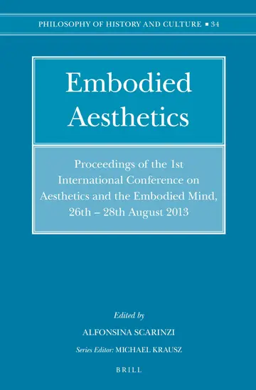Cover of Embodied Aesthetics