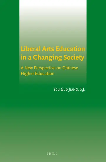 Cover of Liberal Arts Education in a Changing Society