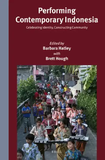 Cover of Performing Contemporary Indonesia