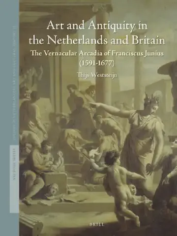 Cover of Art and Antiquity in the Netherlands and Britain