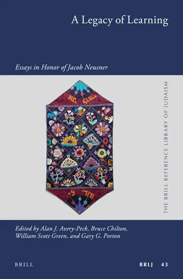 Cover of A Legacy of Learning