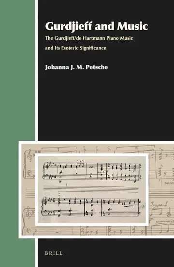 Cover of Gurdjieff and music
