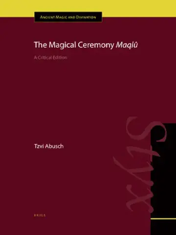 Cover of The Magical Ceremony Maqlû