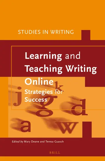 Cover of Learning and Teaching Writing Online