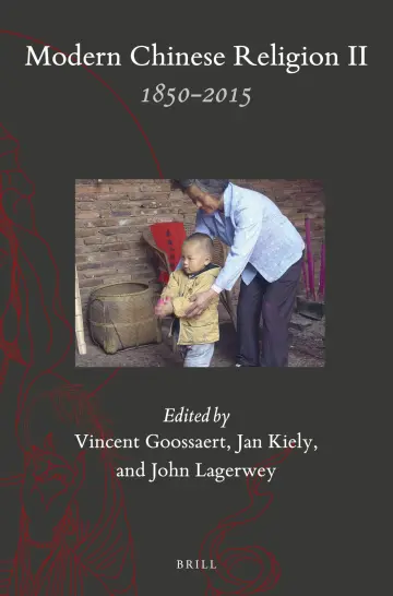 Cover of Modern Chinese Religion
