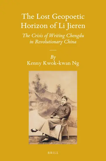 Cover of The Lost Geopoetic Horizon of Li Jieren