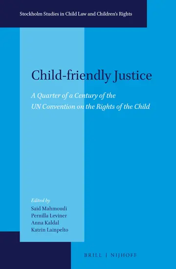 Cover of Child-Friendly Justice