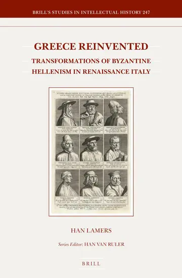 Cover of Greece Reinvented