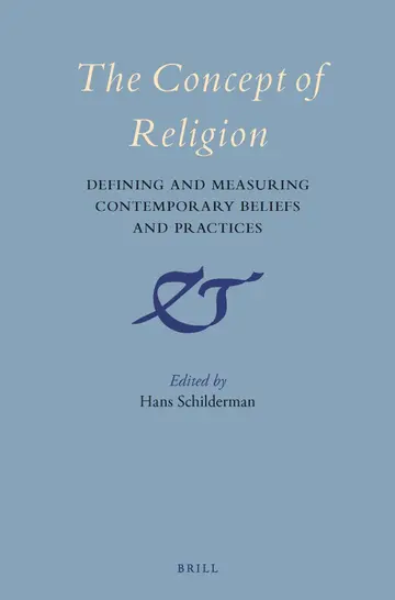 Cover of The Concept of Religion