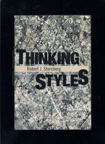 Cover of Thinking Styles