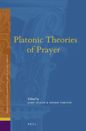 Cover of Platonic Theories of Prayer