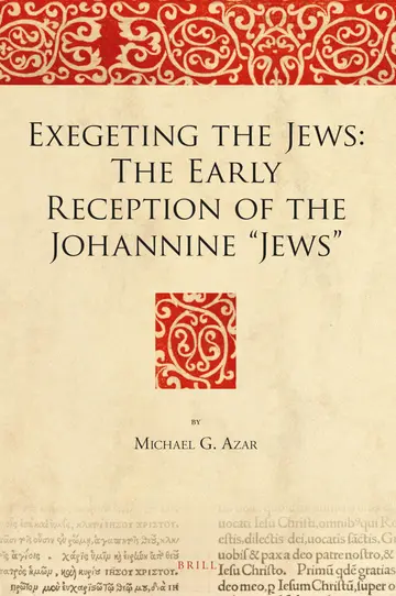 Cover of Exegeting the Jews