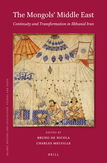 Cover of The Mongols' Middle East