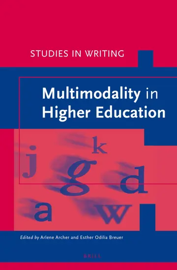 Cover of Multimodality in Higher Education