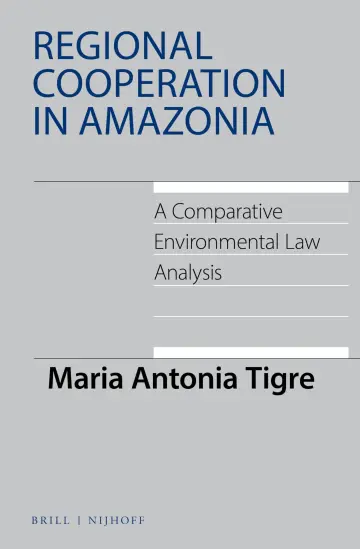 Cover of Regional Cooperation in Amazonia