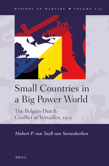 Cover of Small Countries in a Big Power World