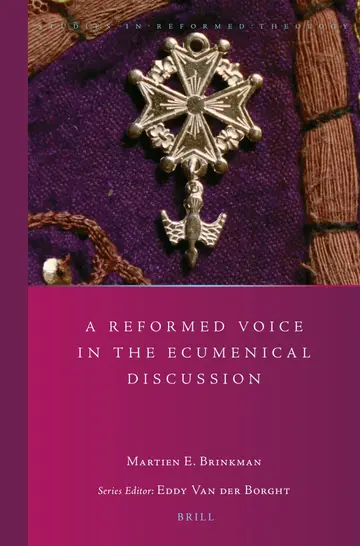 Cover of A Reformed Voice in the Ecumenical Discussion