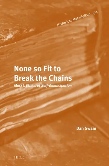 Cover of None So Fit to Break the Chains