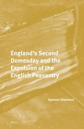 Cover of England's Second Domesday and the Expulsion of the English Peasantry