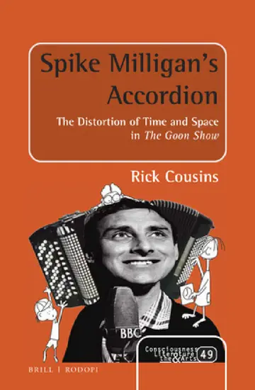 Cover of Spike Milligan's Accordion