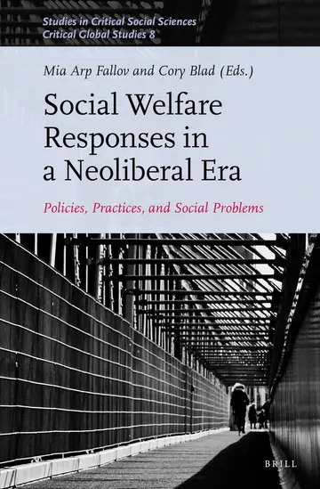 Cover of Social Welfare Responses in a Neoliberal Era