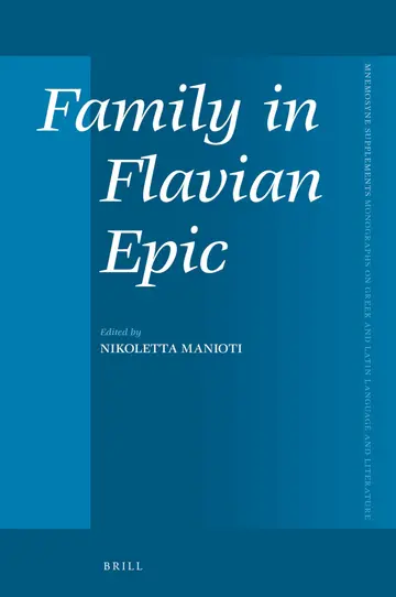 Cover of Family in Flavian Epic