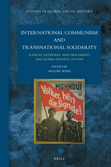 Cover of International Communism and Transnational Solidarity
