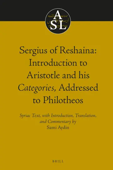 Cover of Sergius of Reshaina