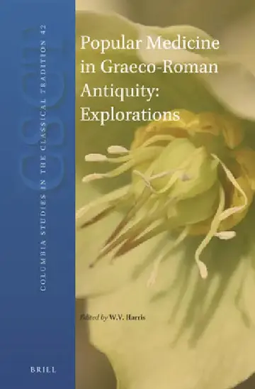 Cover of Popular Medicine in Graeco-Roman Antiquity