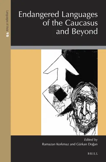 Cover of Endangered Languages of the Caucasus and Beyond