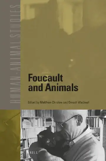 Cover of Foucault and Animals