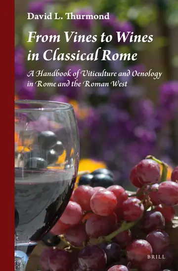 Cover of From Vines to Wines in Classical Rome