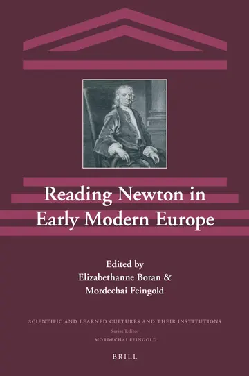 Cover of Reading Newton in Early Modern Europe