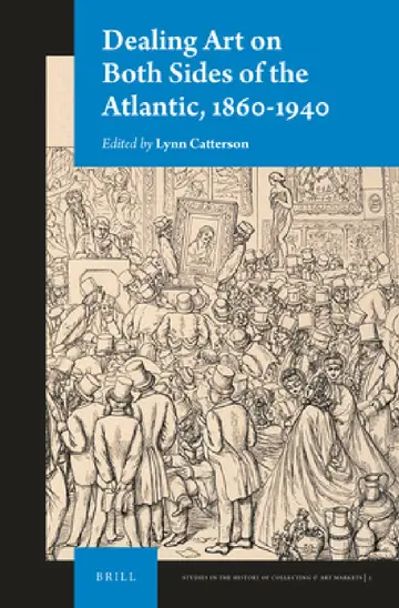 Cover of Dealing Art on Both Sides of the Atlantic, 1860-1940