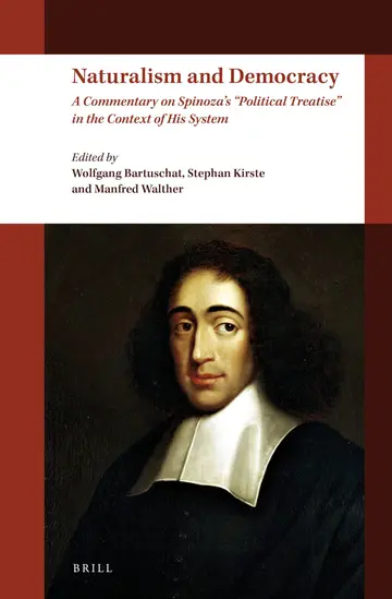 Cover of Naturalism and Democracy