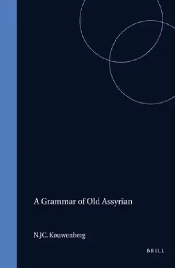 Cover of A Grammar of Old Assyrian