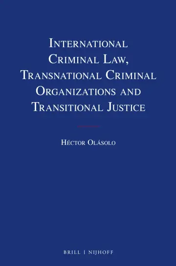 Cover of International Criminal Law