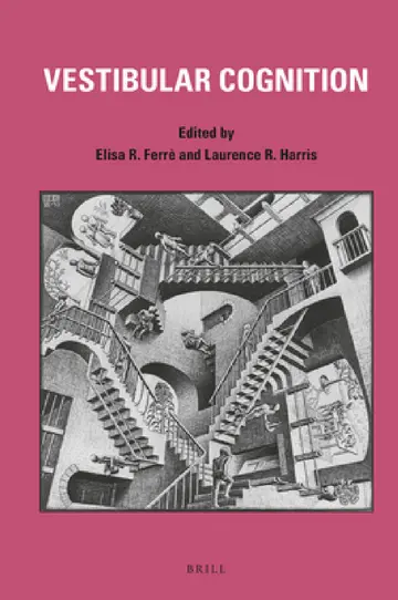 Cover of Vestibular Cognition
